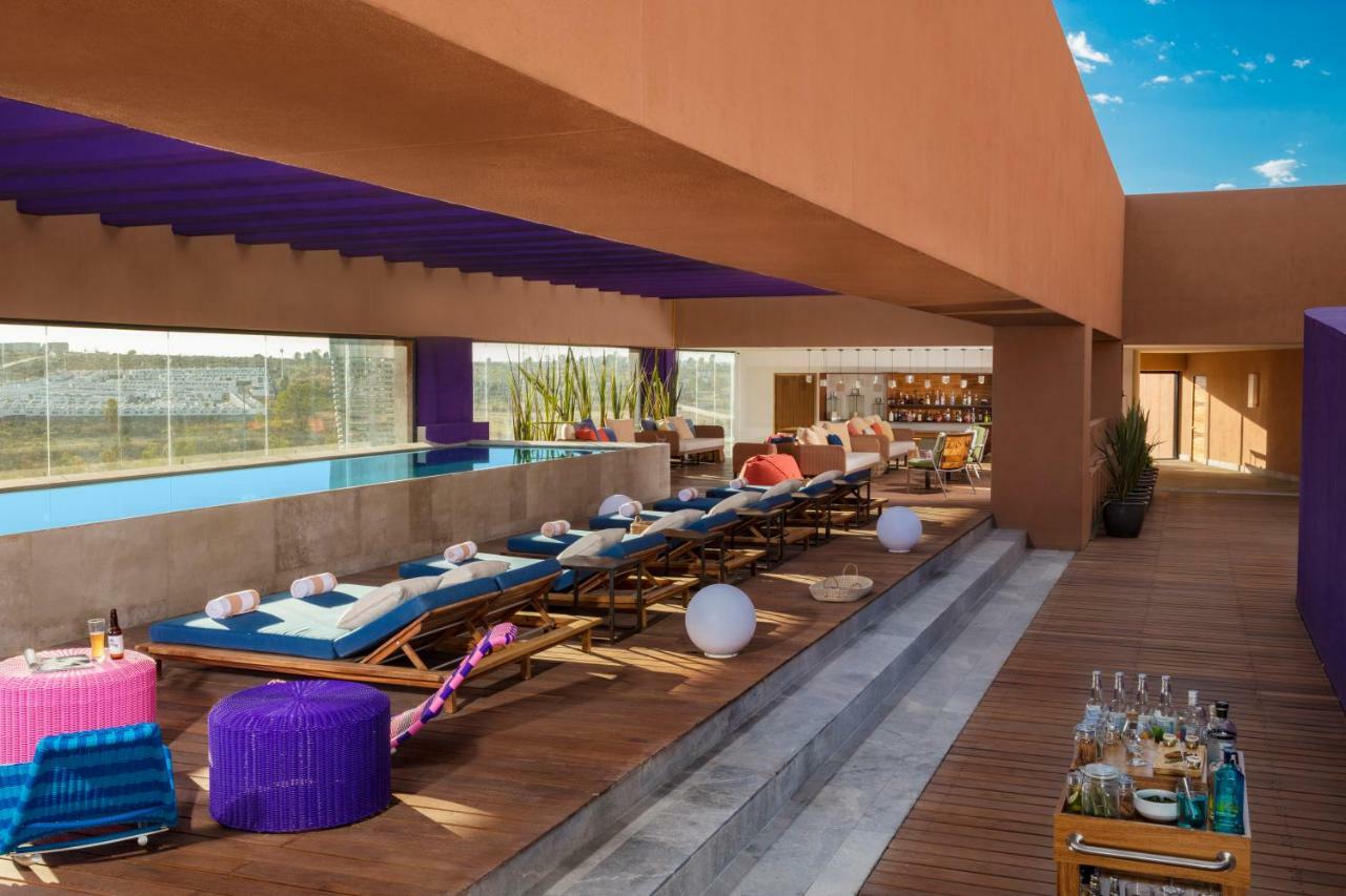 Hotel Hyatt Centric Campestre León Exterior foto